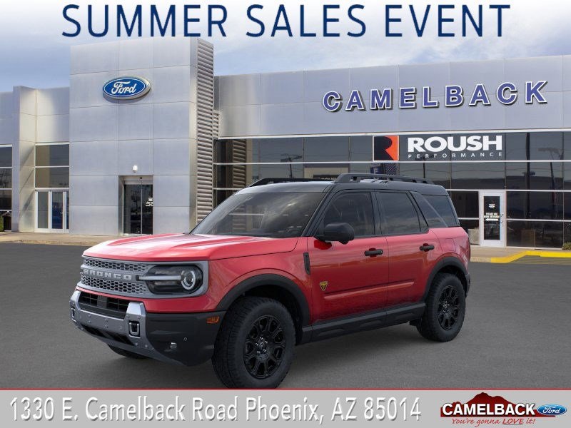 new 2025 Ford Bronco Sport car, priced at $40,374