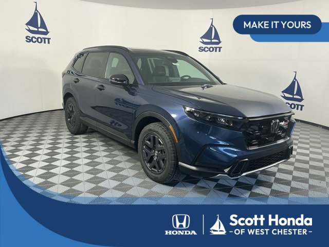 new 2026 Honda CR-V Hybrid car, priced at $40,250