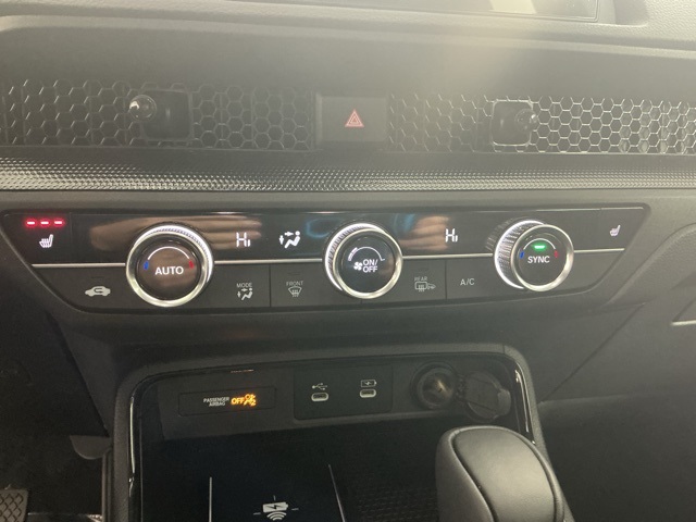 new 2026 Honda CR-V Hybrid car, priced at $40,250