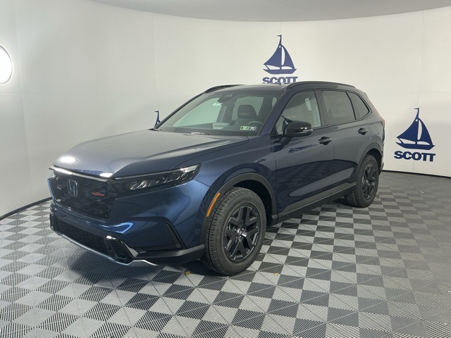 new 2026 Honda CR-V Hybrid car, priced at $40,250