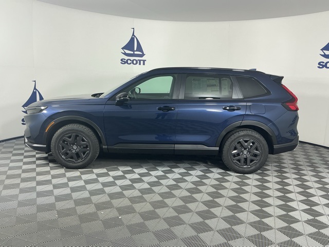 new 2026 Honda CR-V Hybrid car, priced at $40,250