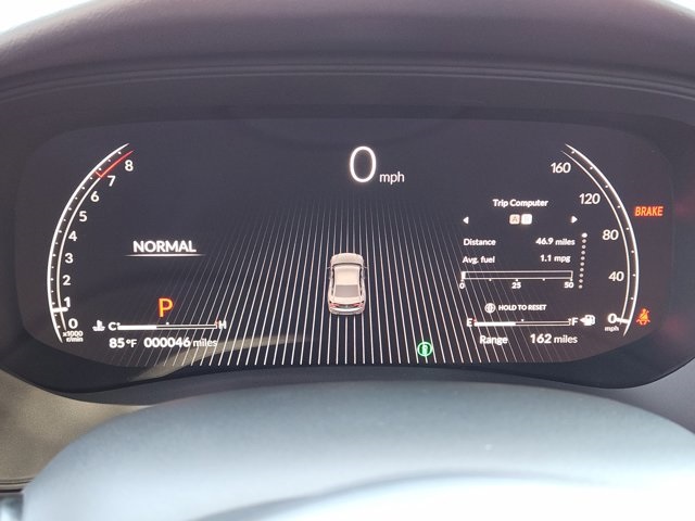 new 2025 Acura TLX car, priced at $46,595