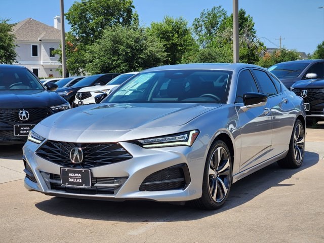 new 2025 Acura TLX car, priced at $46,595