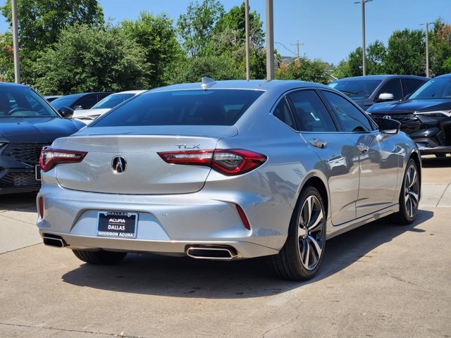 new 2025 Acura TLX car, priced at $46,595