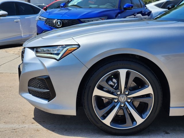 new 2025 Acura TLX car, priced at $46,595