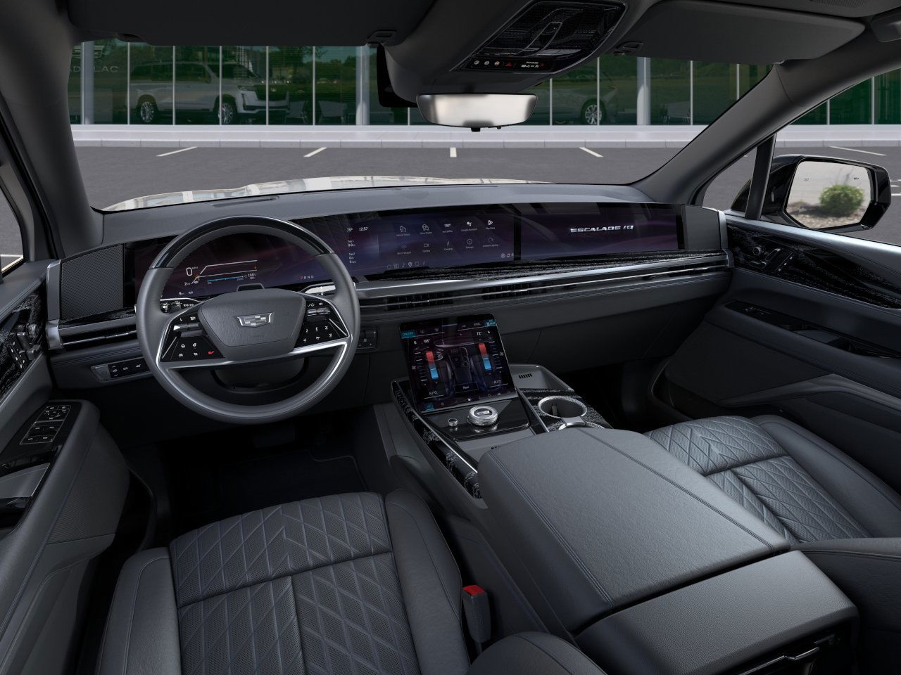 new 2026 Cadillac Escalade IQL car, priced at $129,420