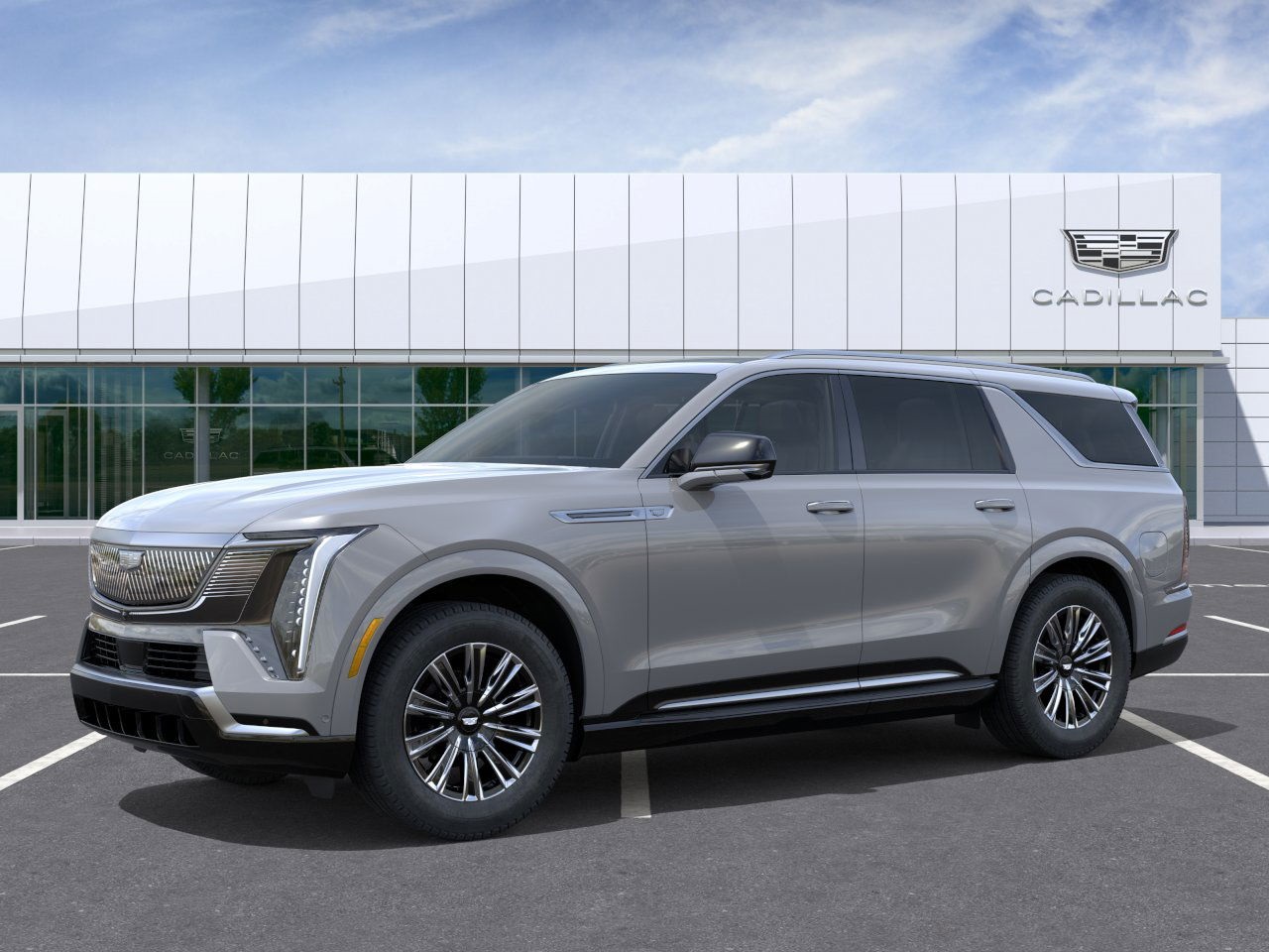 new 2026 Cadillac Escalade IQL car, priced at $129,420