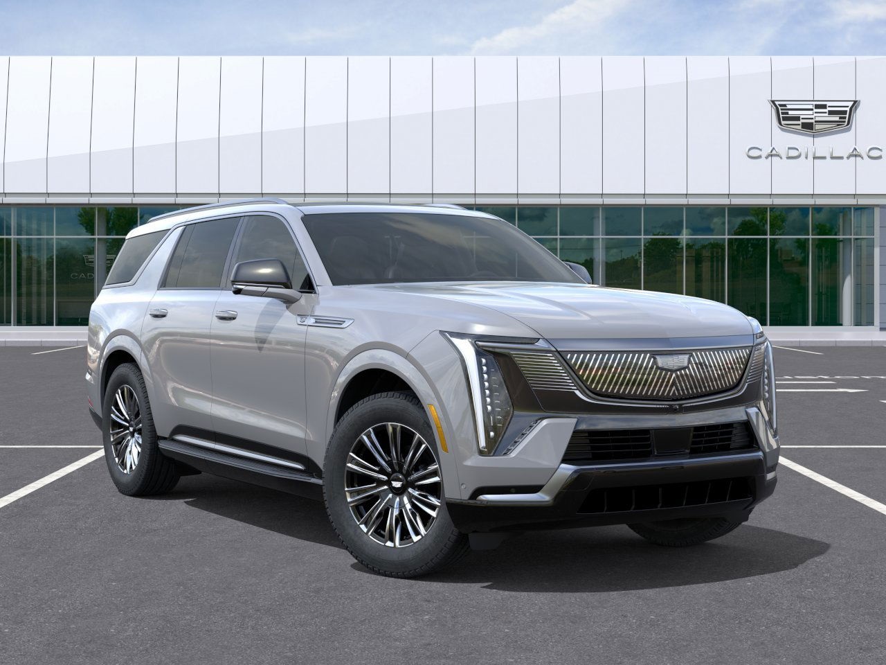 new 2026 Cadillac Escalade IQL car, priced at $129,420