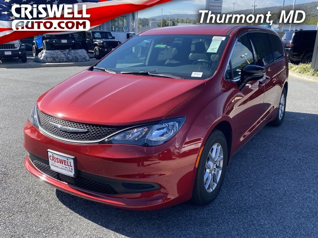 new 2026 Chrysler Voyager car, priced at $34,702