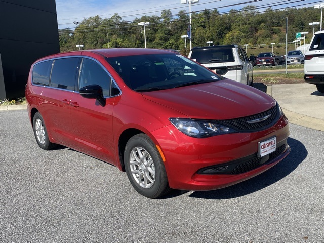 new 2026 Chrysler Voyager car, priced at $34,702