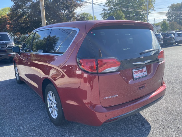 new 2026 Chrysler Voyager car, priced at $34,702