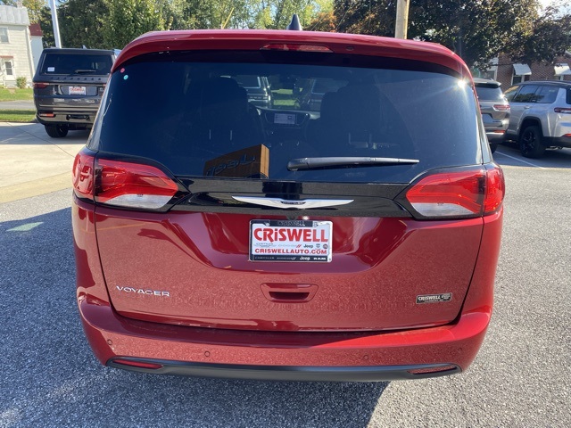 new 2026 Chrysler Voyager car, priced at $34,702