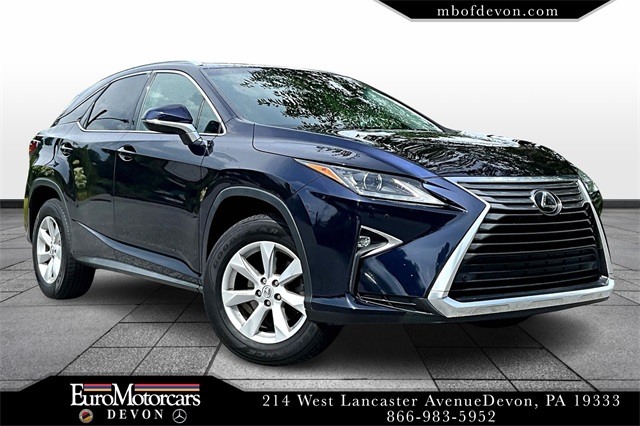 used 2017 Lexus RX car, priced at $25,999