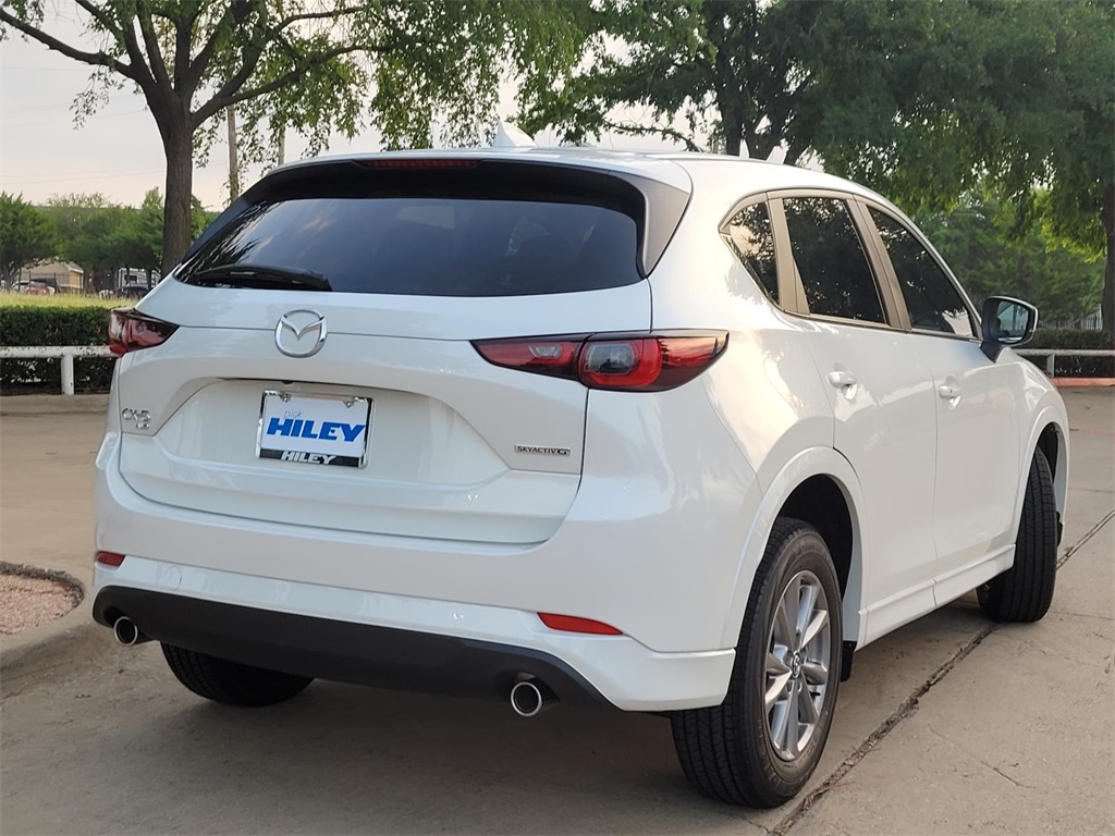 new 2025 Mazda CX-5 car, priced at $30,983
