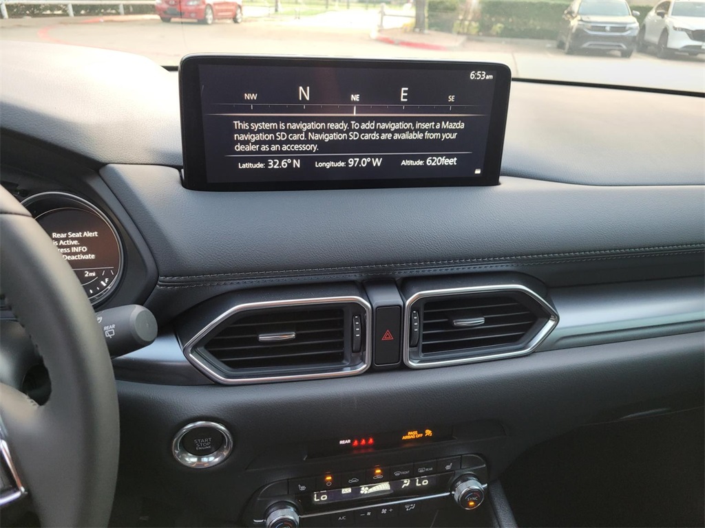 new 2025 Mazda CX-5 car, priced at $30,983