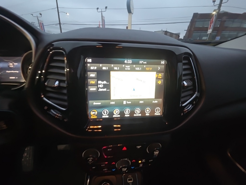 used 2018 Jeep Compass car, priced at $13,595