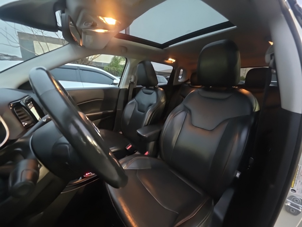 used 2018 Jeep Compass car, priced at $13,595