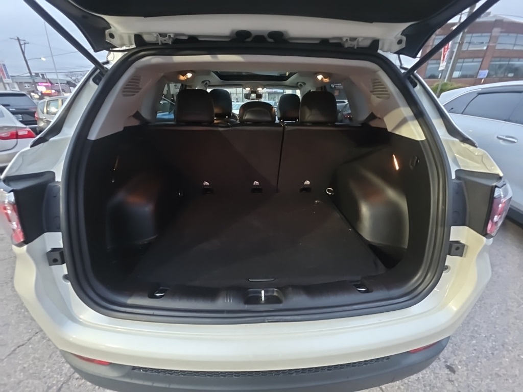 used 2018 Jeep Compass car, priced at $13,595