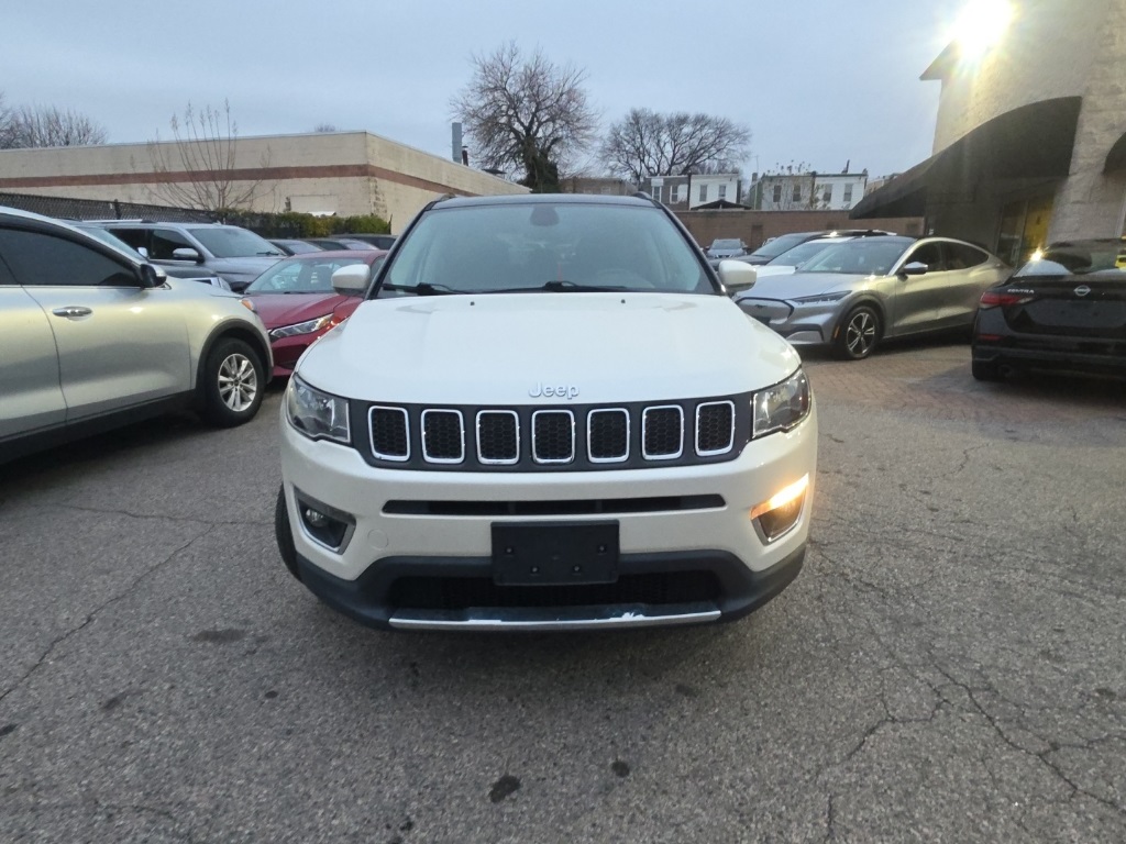 used 2018 Jeep Compass car, priced at $13,595