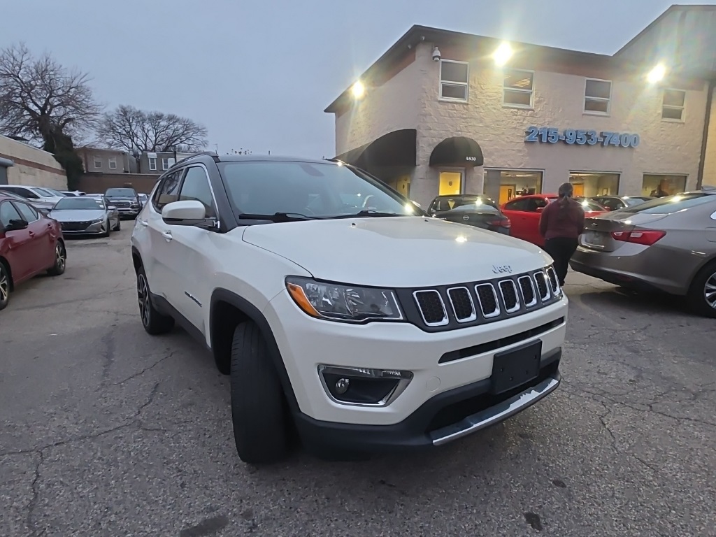 used 2018 Jeep Compass car, priced at $13,595