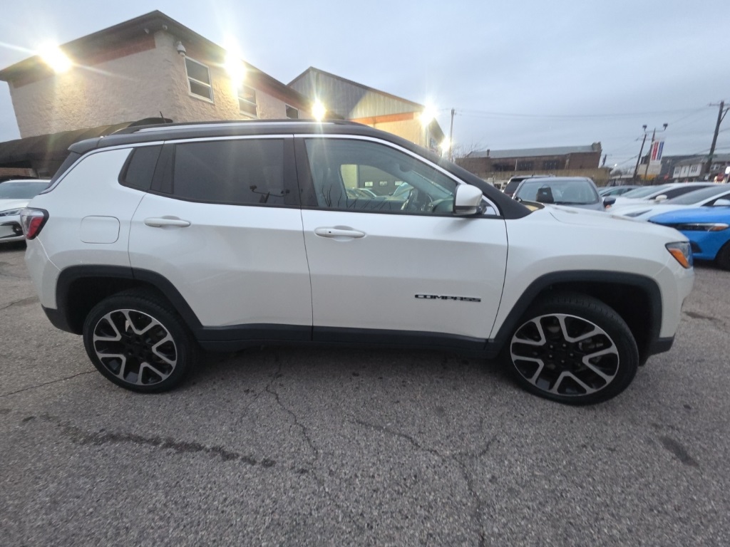 used 2018 Jeep Compass car, priced at $13,595