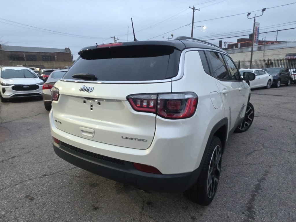 used 2018 Jeep Compass car, priced at $13,595