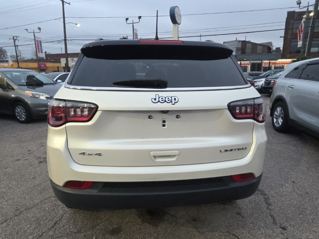 used 2018 Jeep Compass car, priced at $13,595