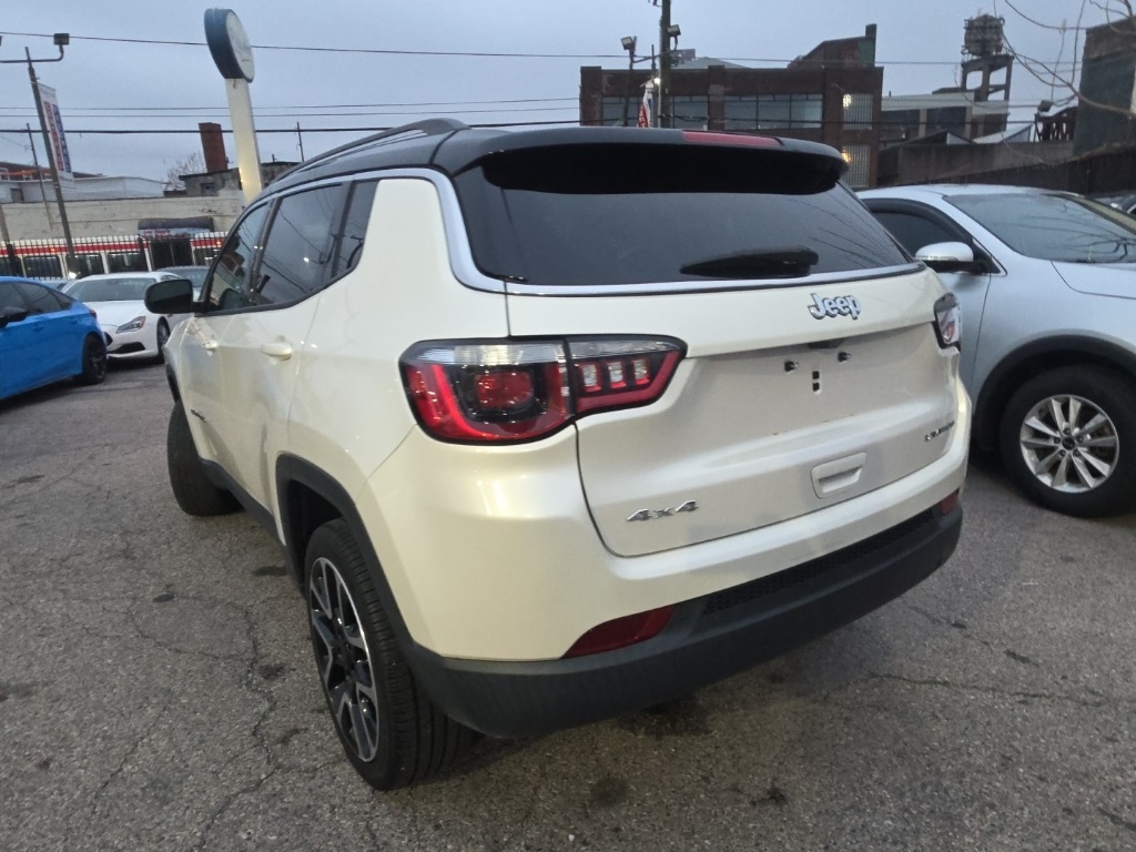 used 2018 Jeep Compass car, priced at $13,595