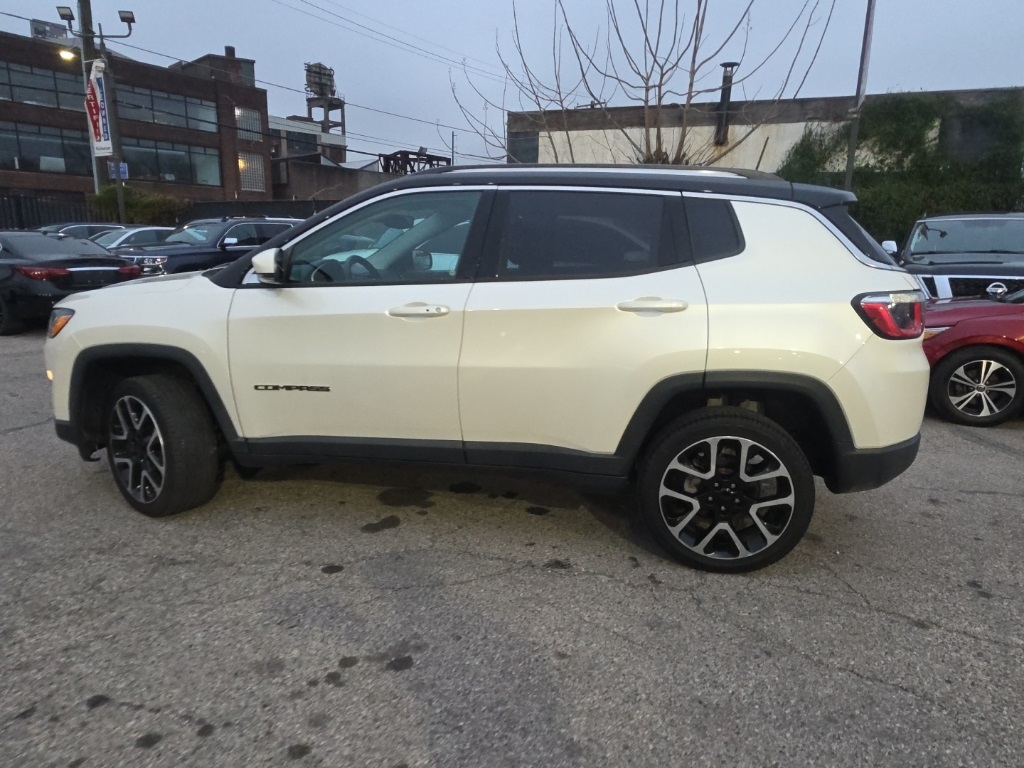 used 2018 Jeep Compass car, priced at $13,595