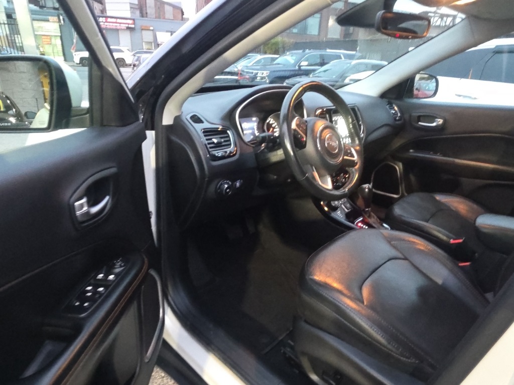 used 2018 Jeep Compass car, priced at $13,595