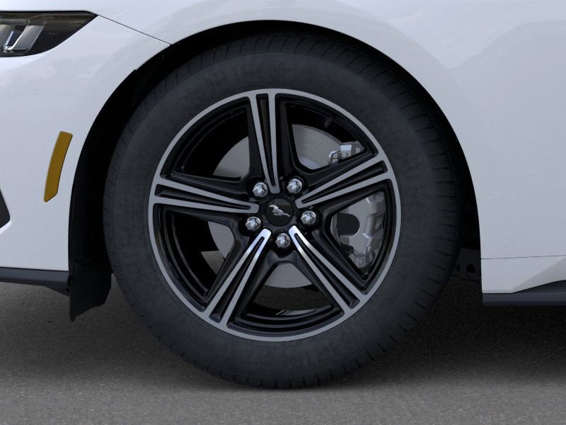 new 2025 Ford Mustang car, priced at $34,580