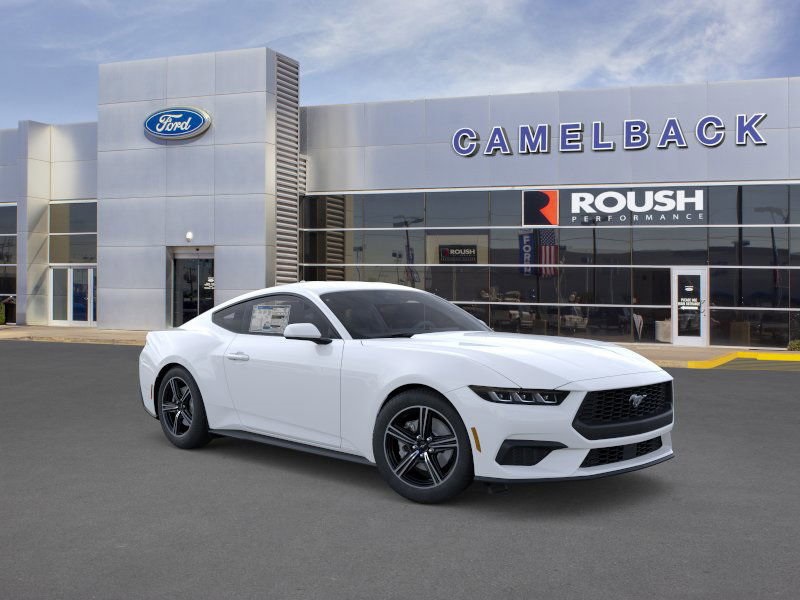 new 2025 Ford Mustang car, priced at $34,580