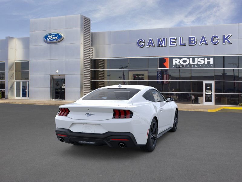 new 2025 Ford Mustang car, priced at $34,580