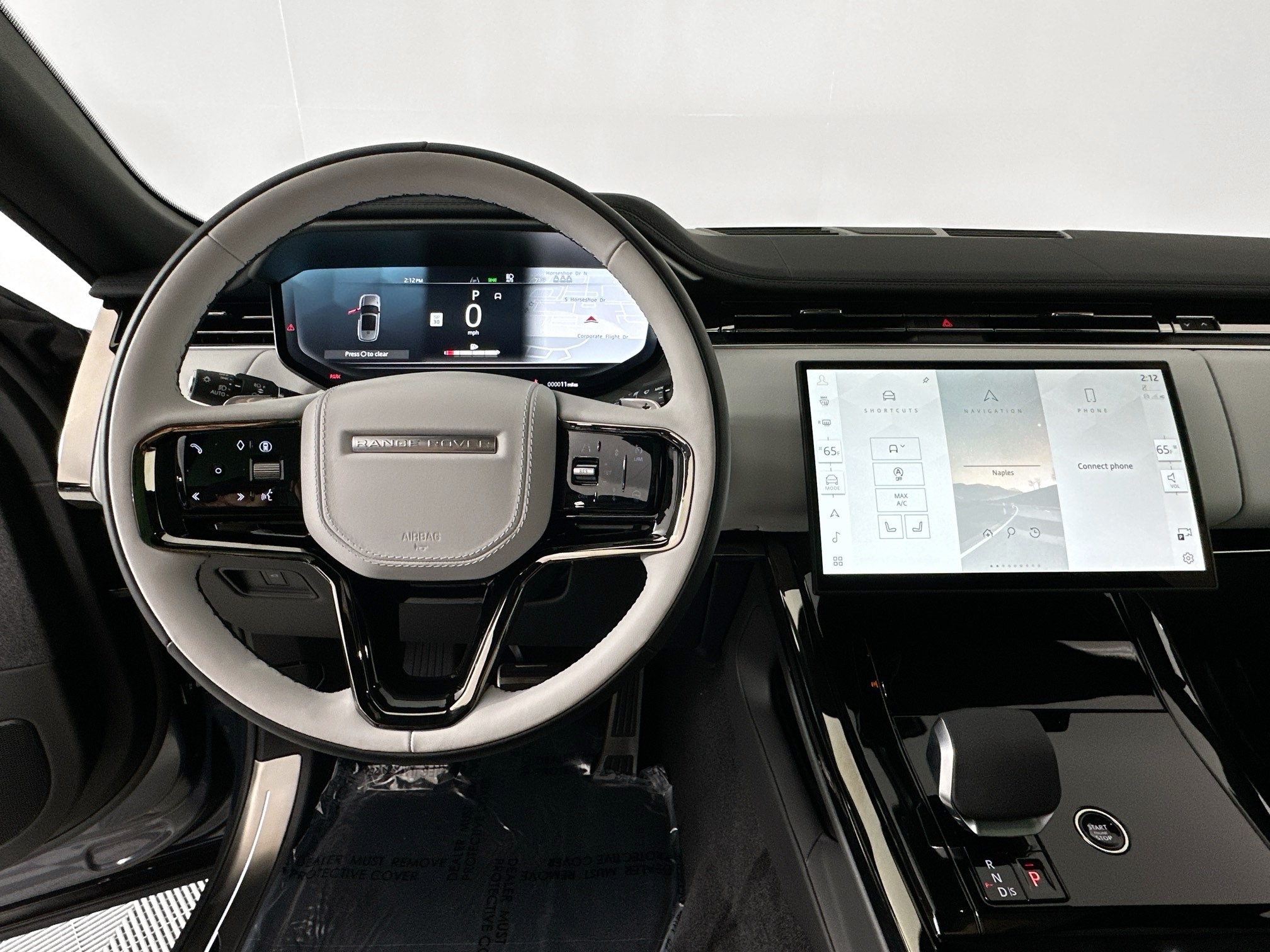 new 2025 Land Rover Range Rover Sport car, priced at $119,590