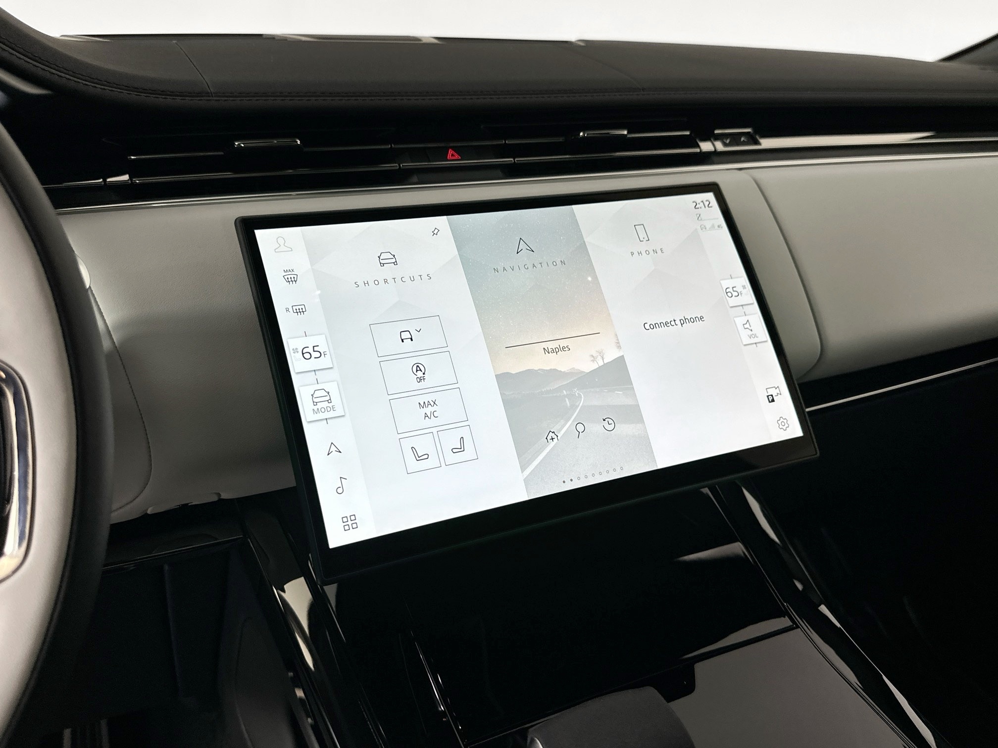new 2025 Land Rover Range Rover Sport car, priced at $119,590