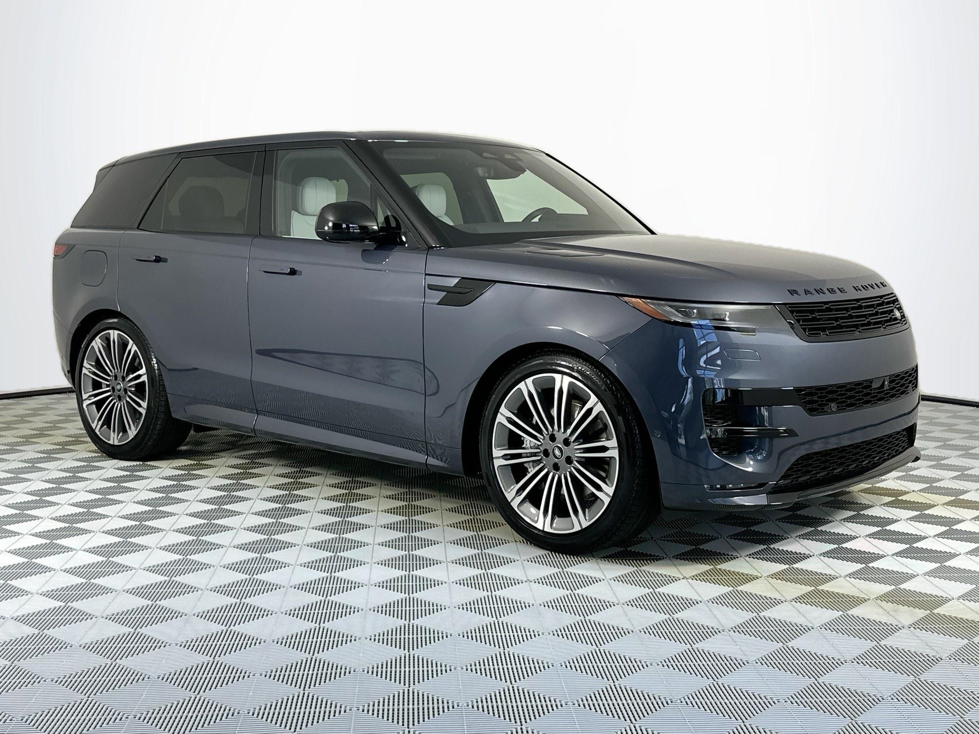 new 2025 Land Rover Range Rover Sport car, priced at $119,590