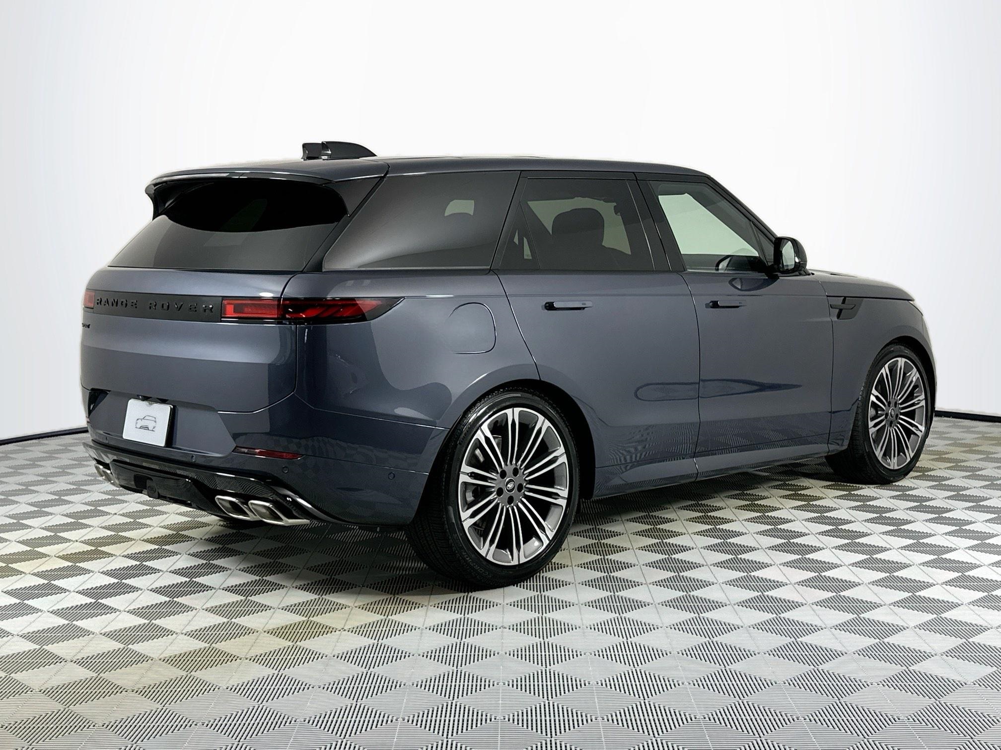 new 2025 Land Rover Range Rover Sport car, priced at $119,590