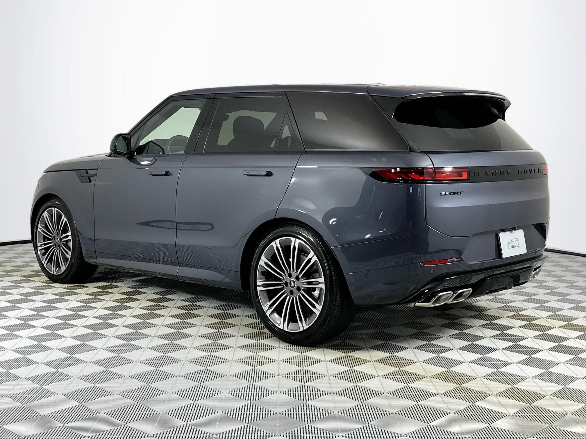 new 2025 Land Rover Range Rover Sport car, priced at $119,590