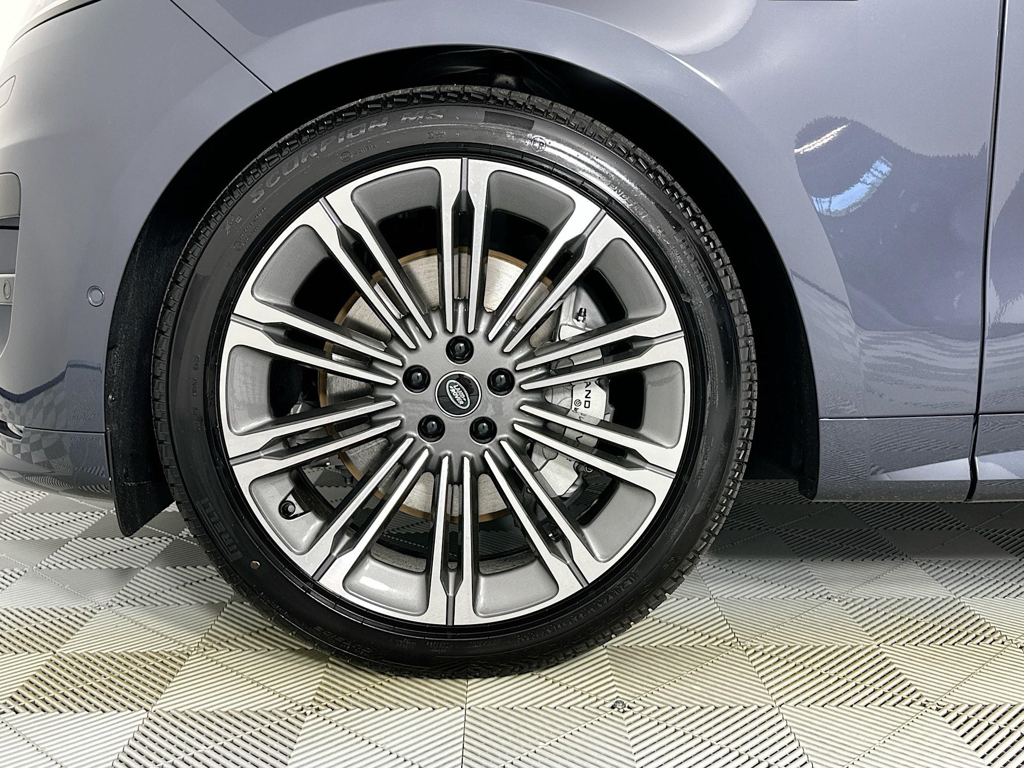 new 2025 Land Rover Range Rover Sport car, priced at $119,590