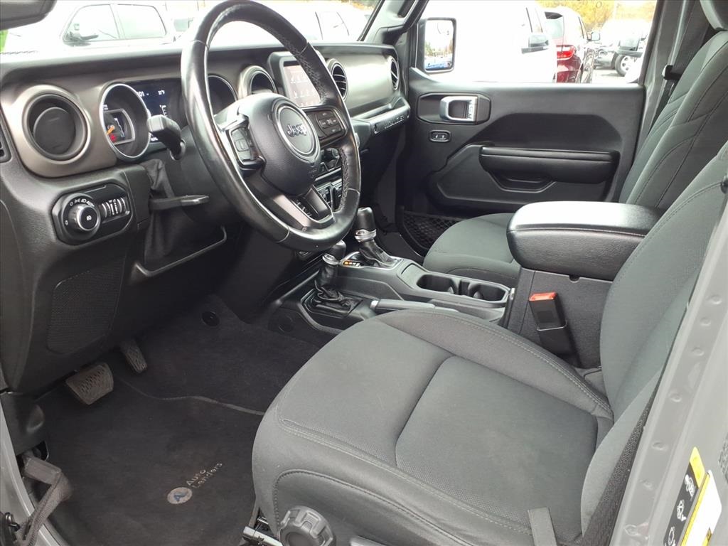 used 2021 Jeep Wrangler car, priced at $25,900