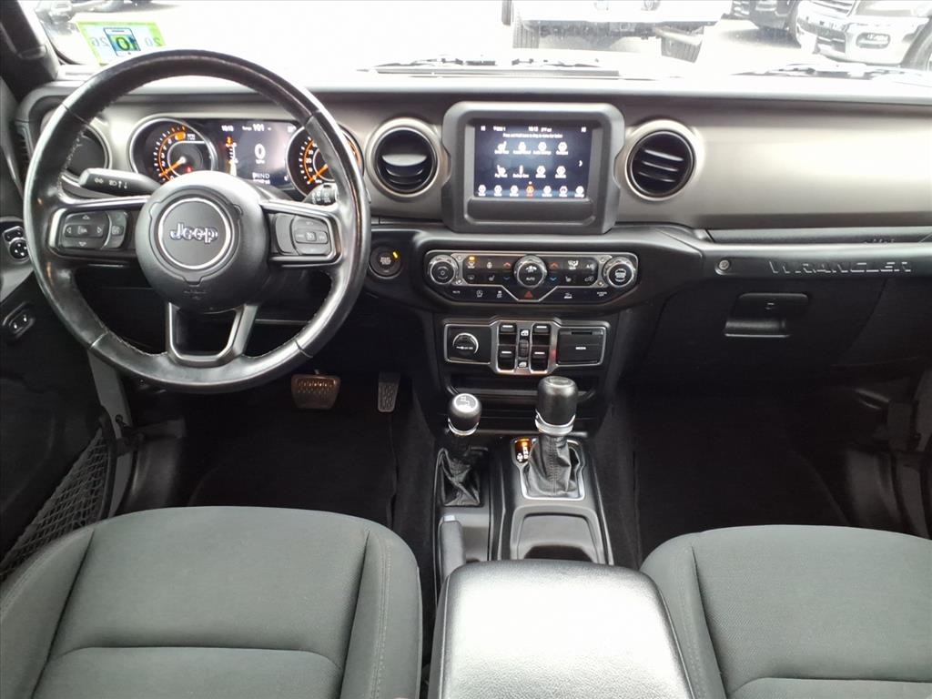 used 2021 Jeep Wrangler car, priced at $25,900