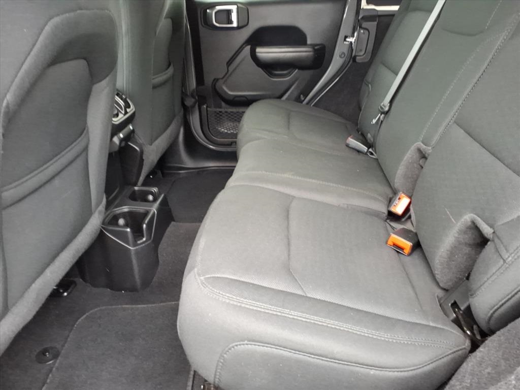 used 2021 Jeep Wrangler car, priced at $25,900