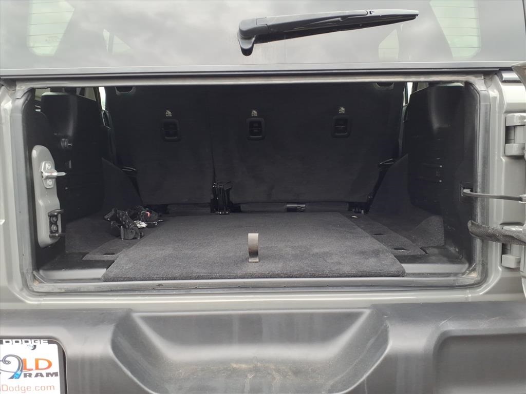 used 2021 Jeep Wrangler car, priced at $25,900