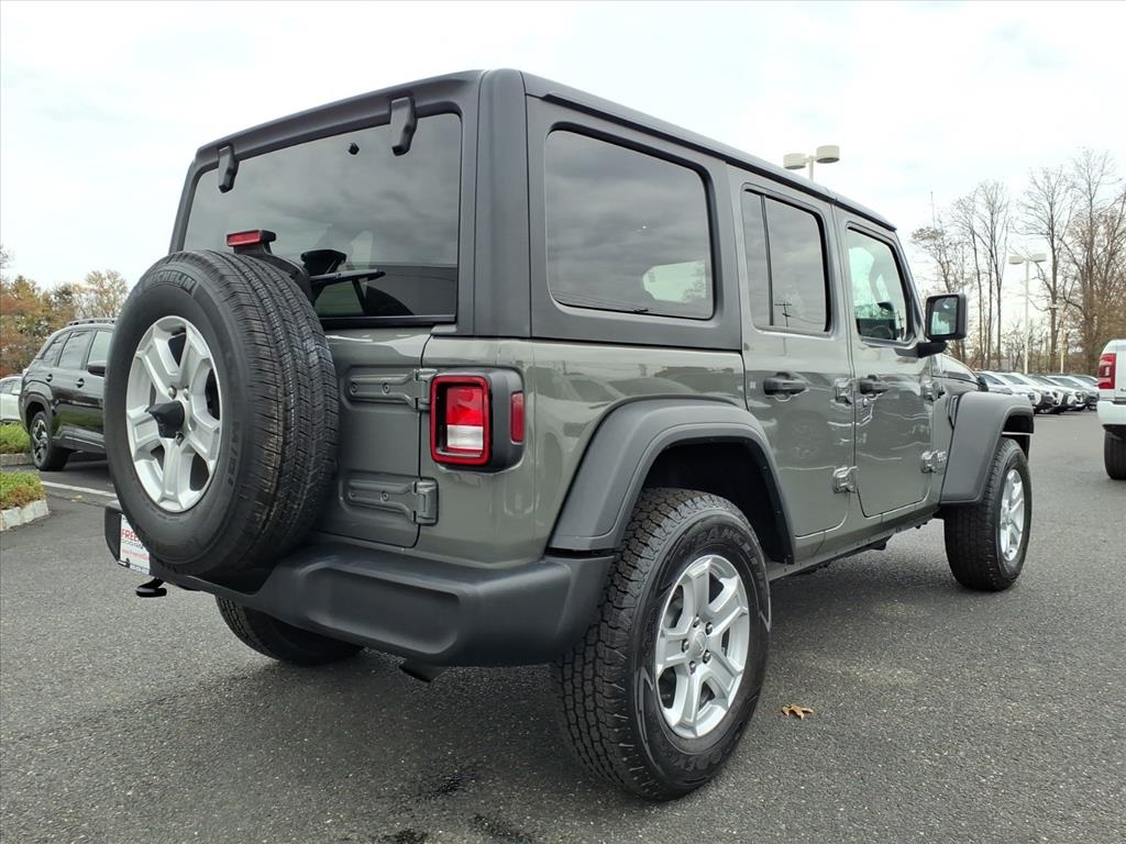 used 2021 Jeep Wrangler car, priced at $25,900
