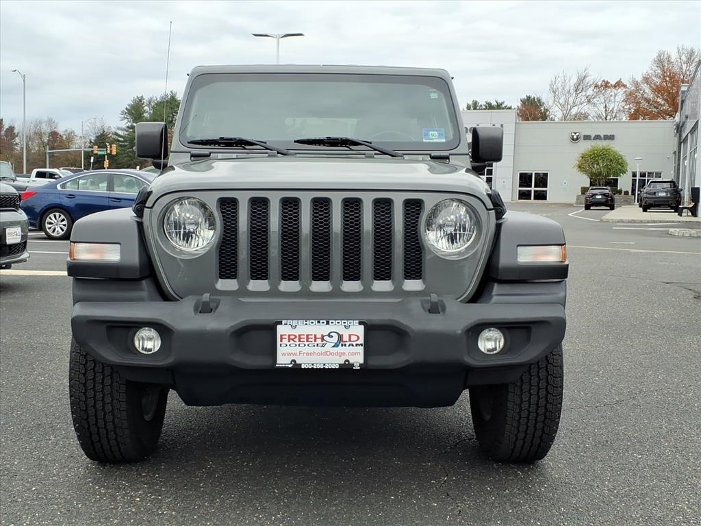 used 2021 Jeep Wrangler car, priced at $25,900