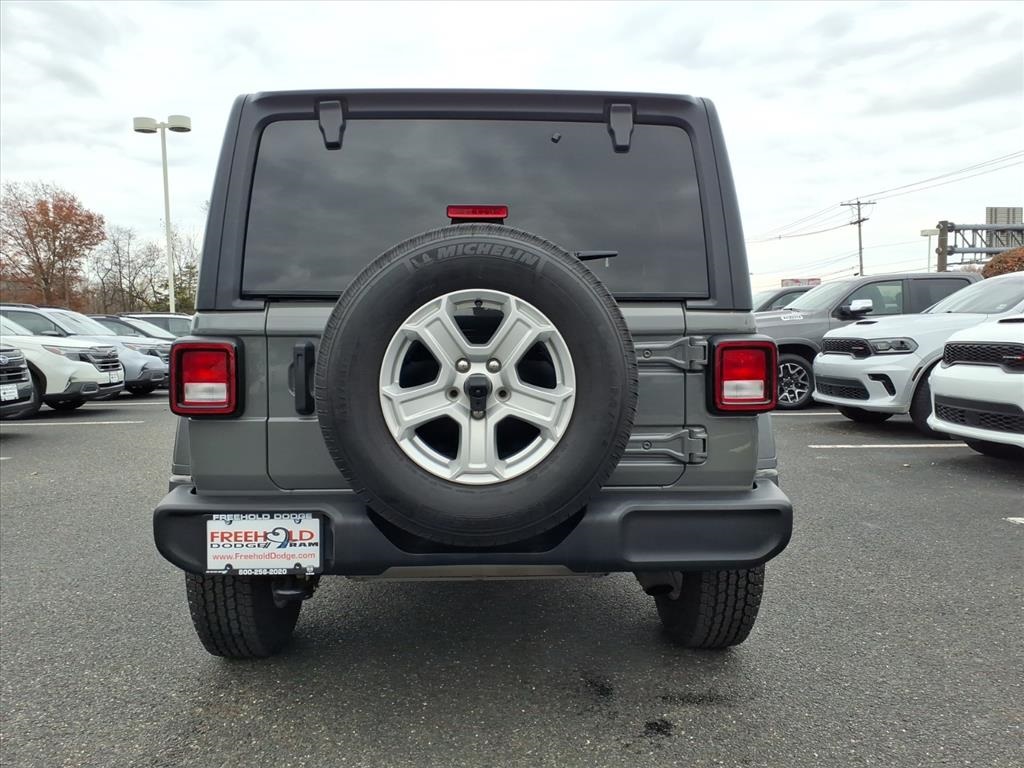 used 2021 Jeep Wrangler car, priced at $25,900