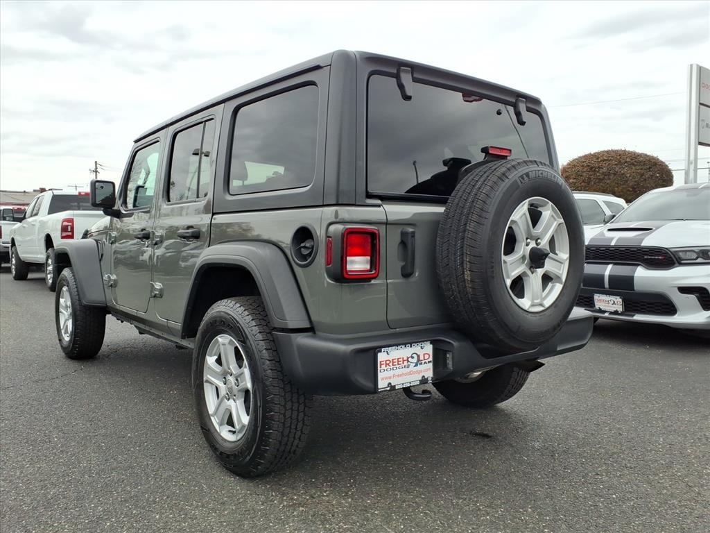 used 2021 Jeep Wrangler car, priced at $25,900