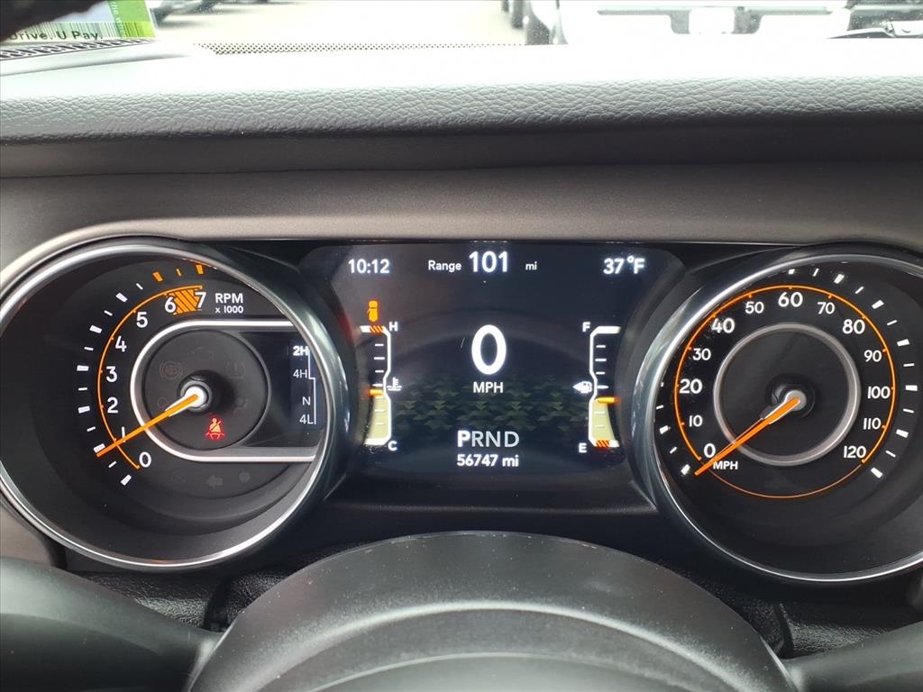 used 2021 Jeep Wrangler car, priced at $25,900