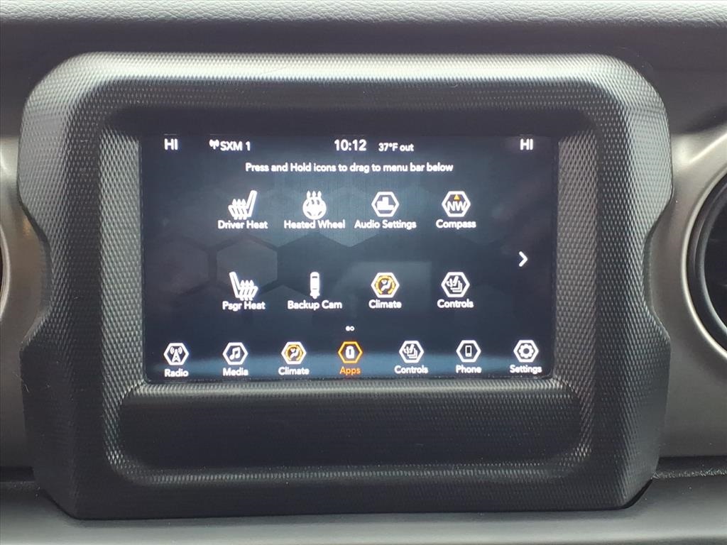 used 2021 Jeep Wrangler car, priced at $25,900