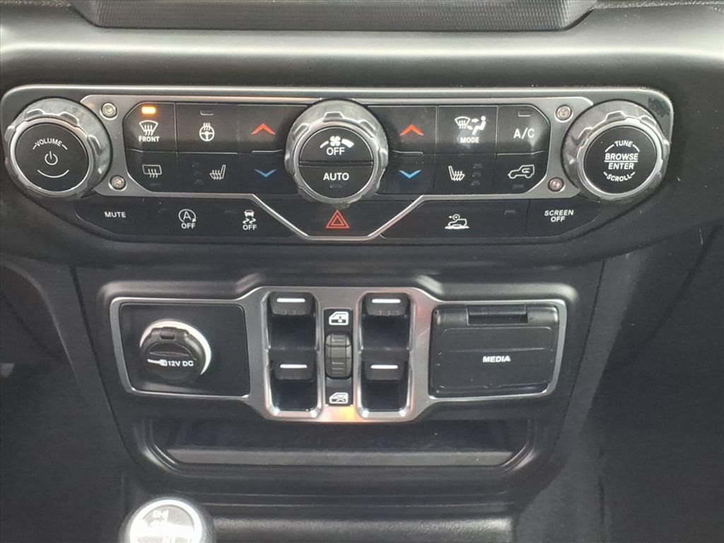 used 2021 Jeep Wrangler car, priced at $25,900